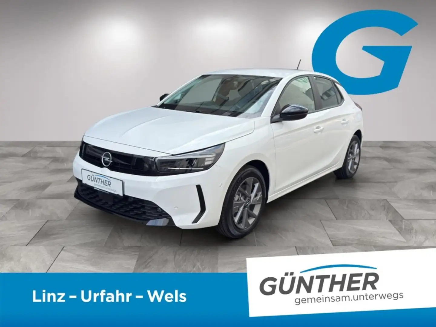 Opel Corsa , Edition, 1.2  Direct Injection Turbo (74 kW Weiß - 1