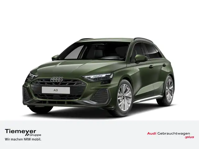 2025 Audi A3 in Green for sale