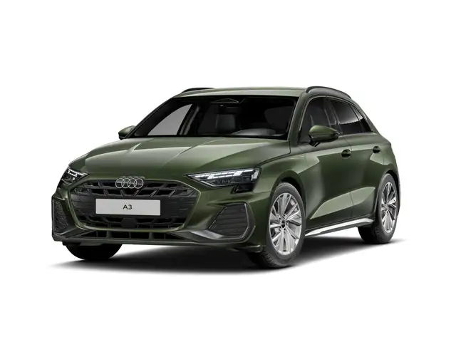 Audi A3 view 2
