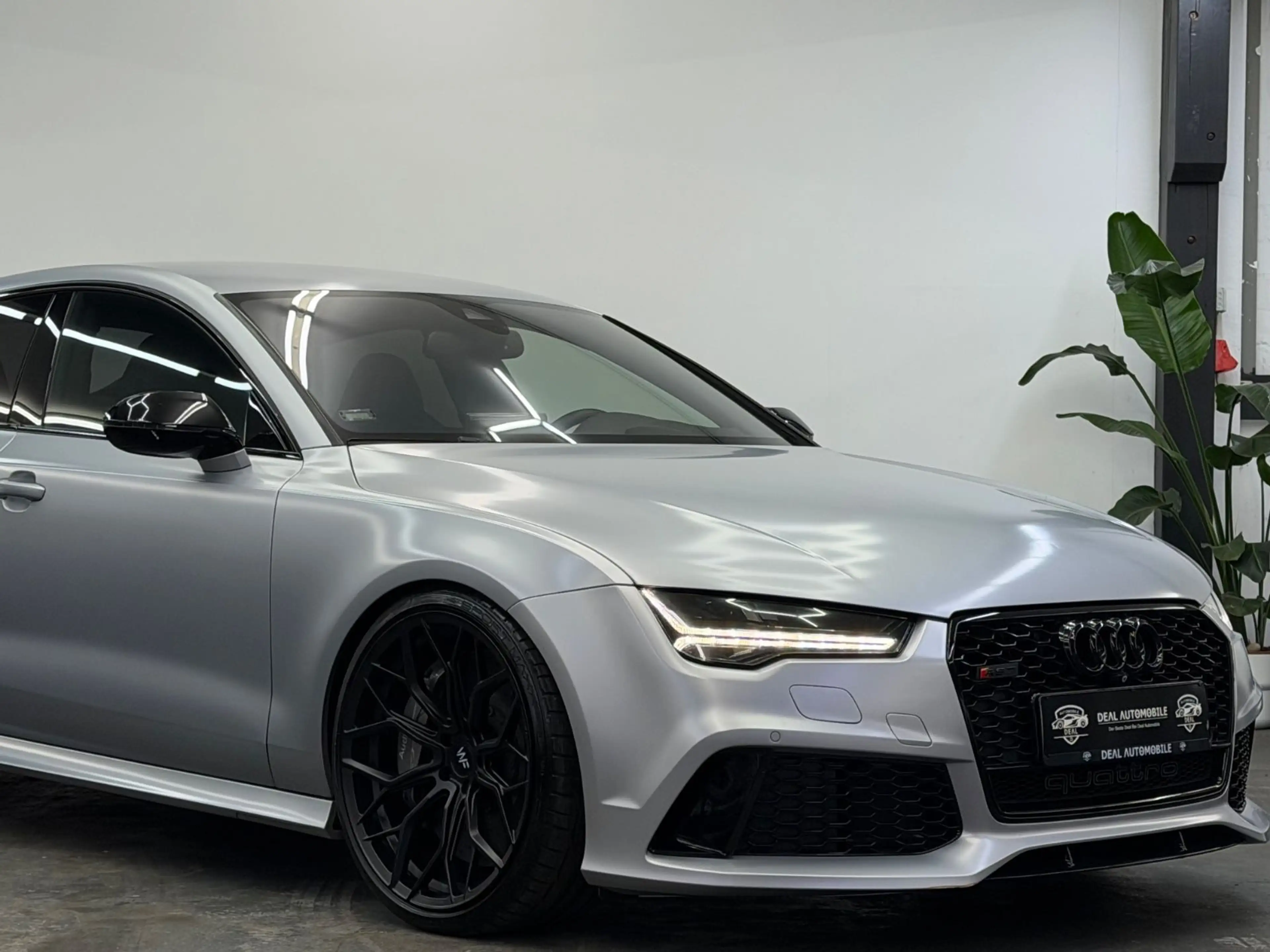 Audi RS7 Sportback 4.0 TFSI Quattro | Ceramik+Matt — photo 4