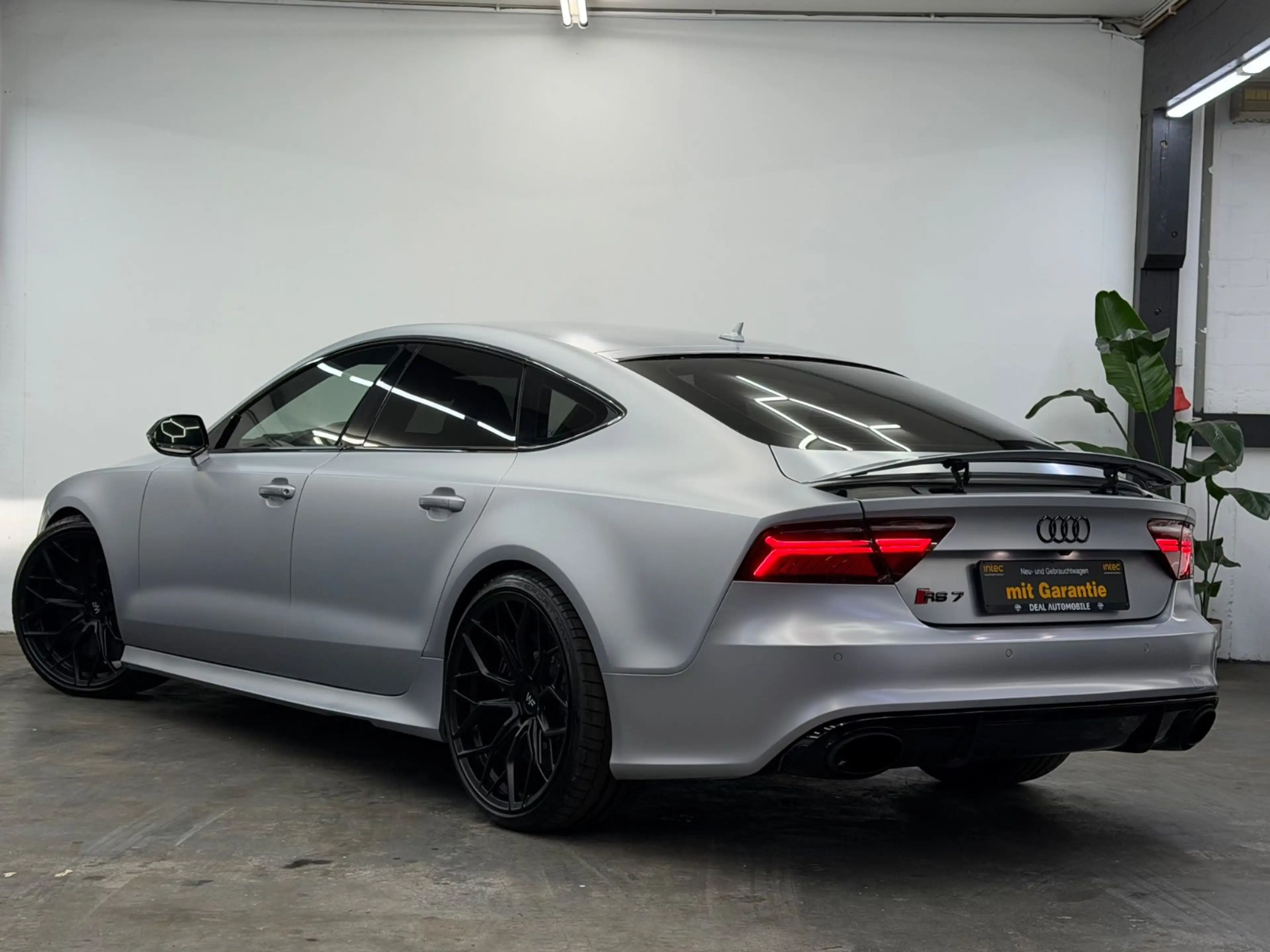 Audi RS7 Sportback 4.0 TFSI Quattro | Ceramik+Matt — photo 9