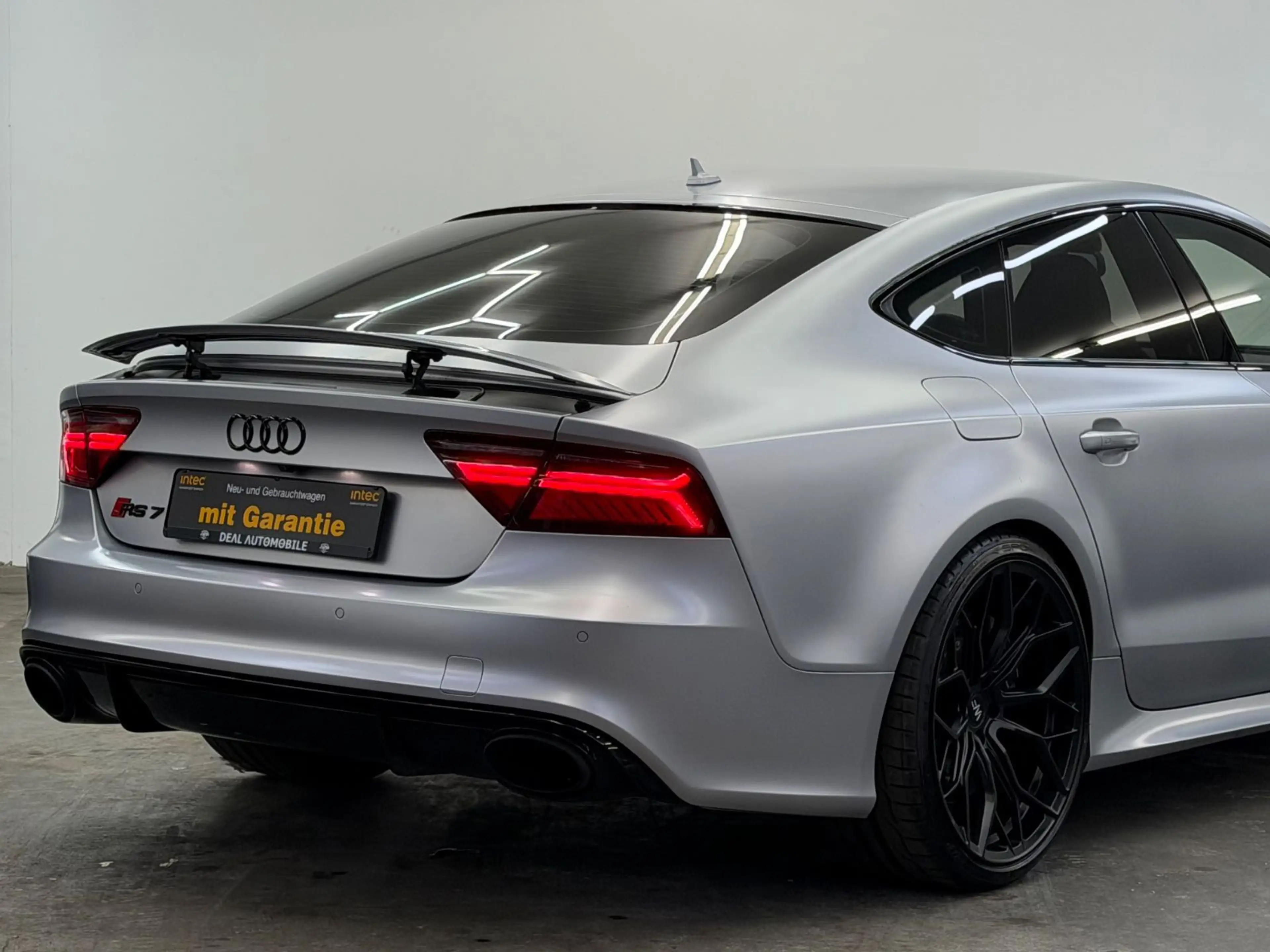 Audi RS7 Sportback 4.0 TFSI Quattro | Ceramik+Matt — photo 7