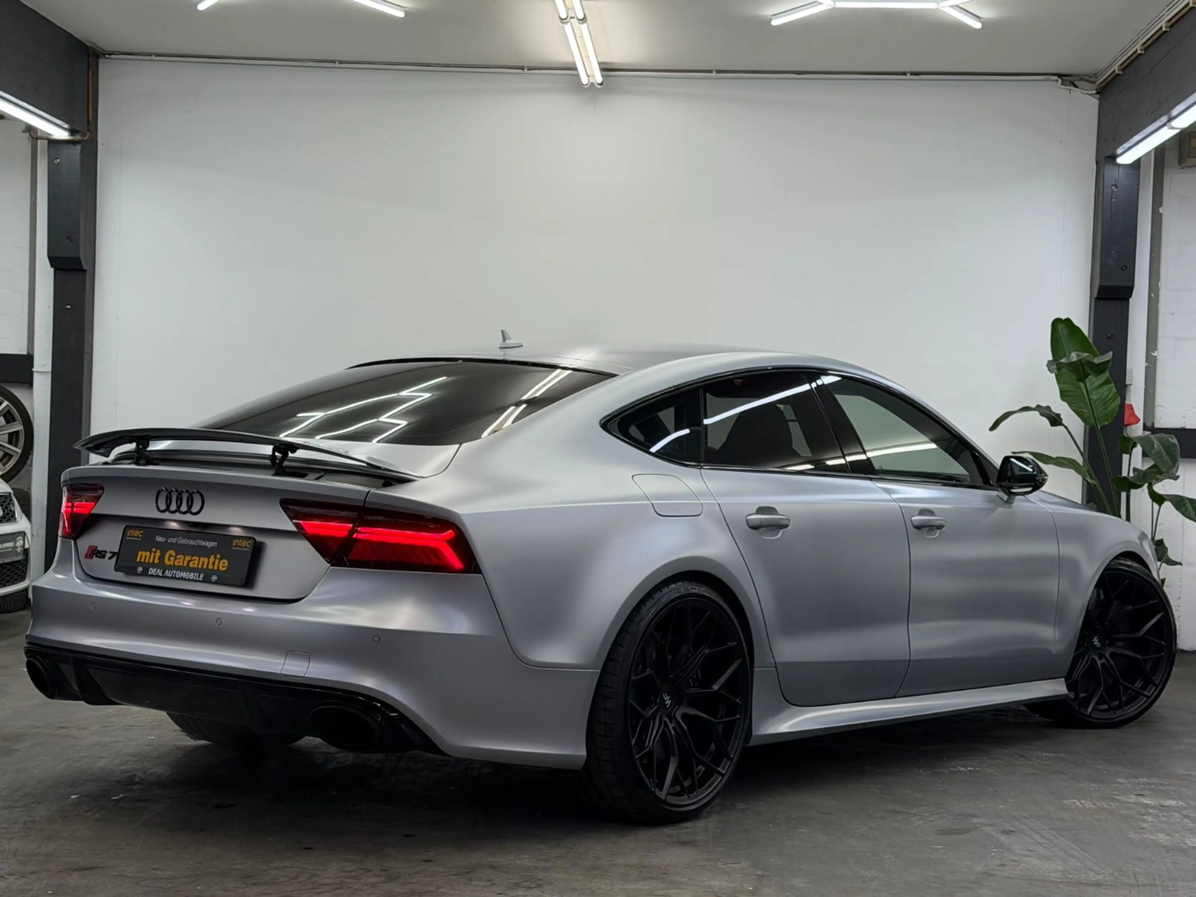 Audi RS7 Sportback 4.0 TFSI Quattro | Ceramik+Matt — photo 5