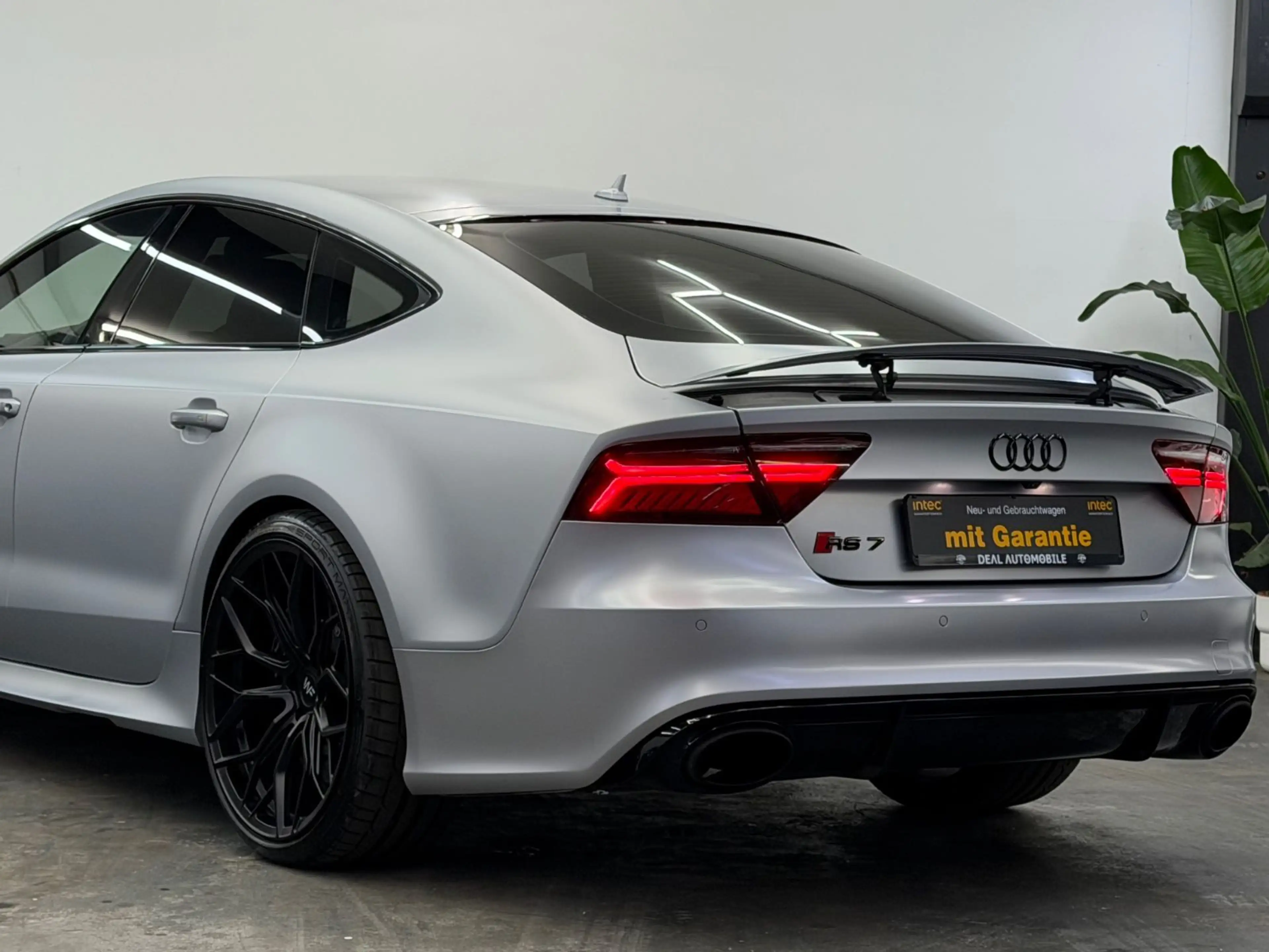 Audi RS7 Sportback 4.0 TFSI Quattro | Ceramik+Matt — photo 10