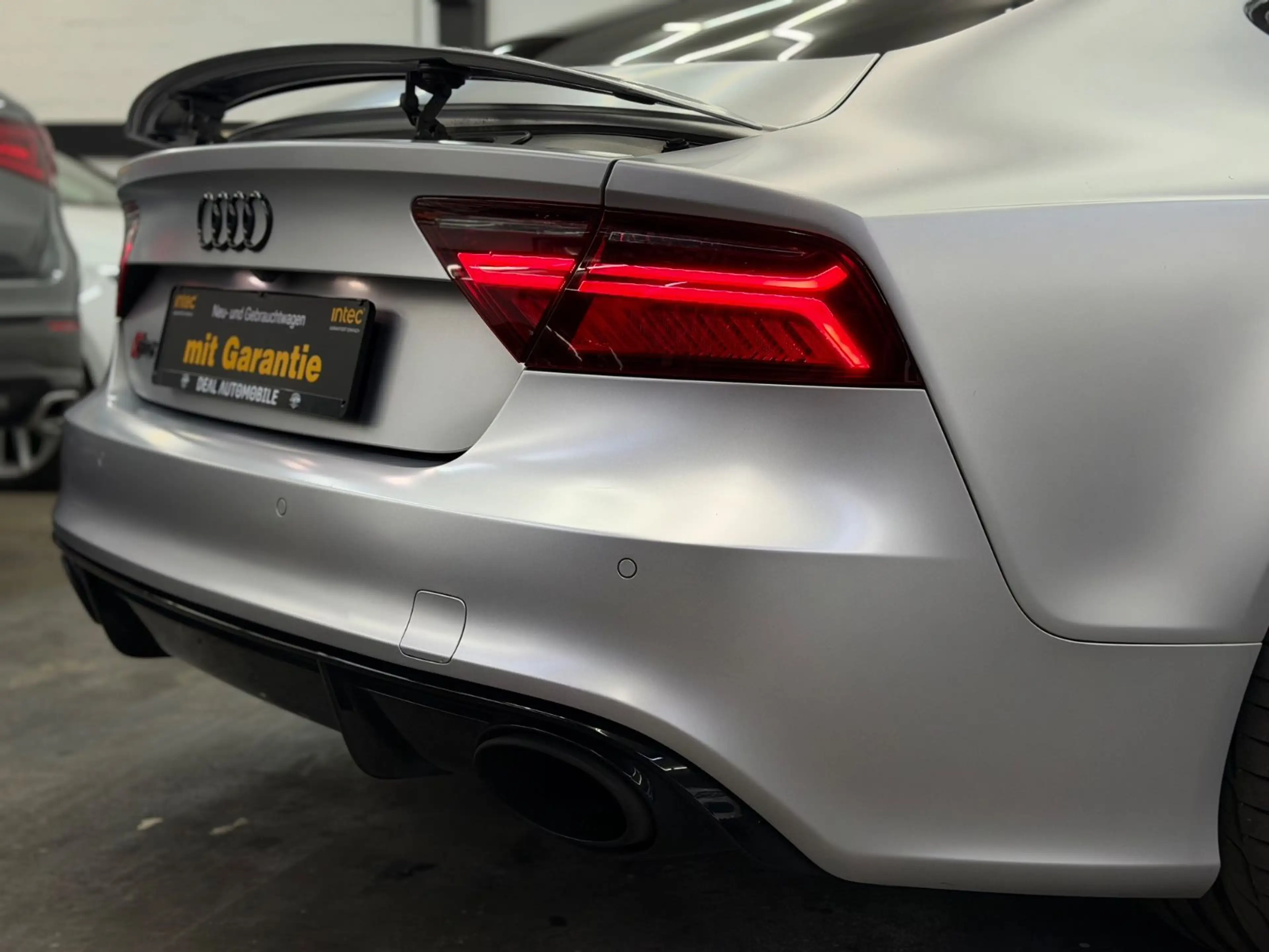 Audi RS7 Sportback 4.0 TFSI Quattro | Ceramik+Matt — photo 8