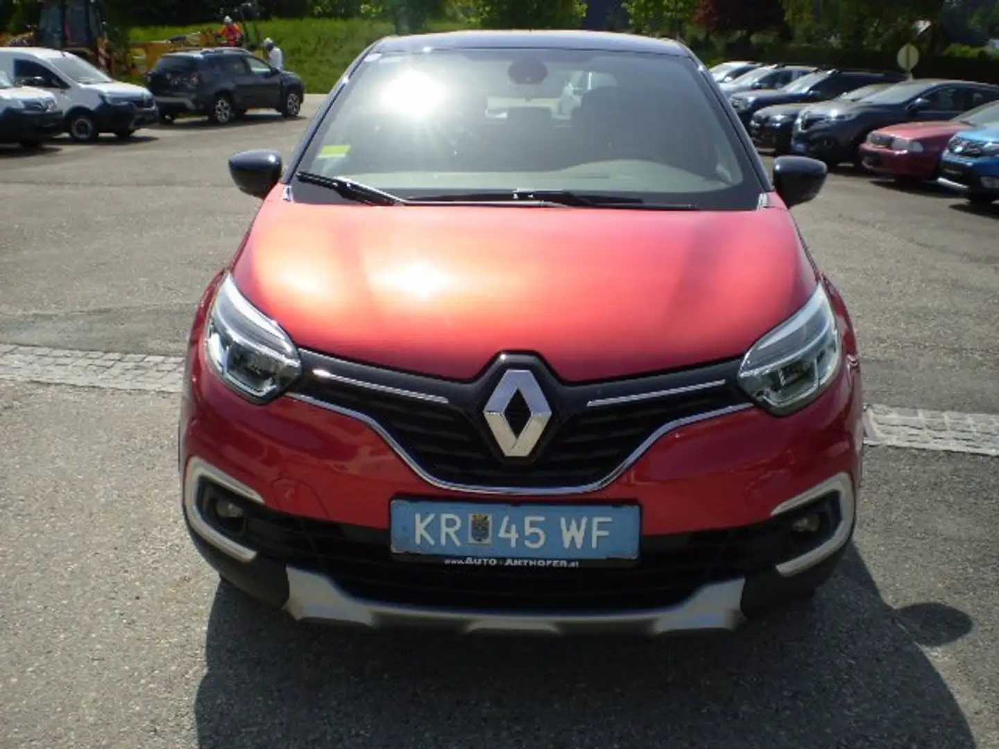 Renault Captur ENERGY dCi 90 Intens Rojo - 2