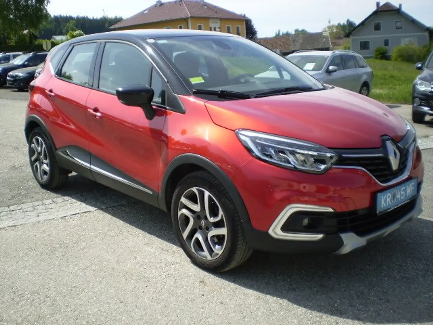 Renault Captur ENERGY dCi 90 Intens Rojo - 1