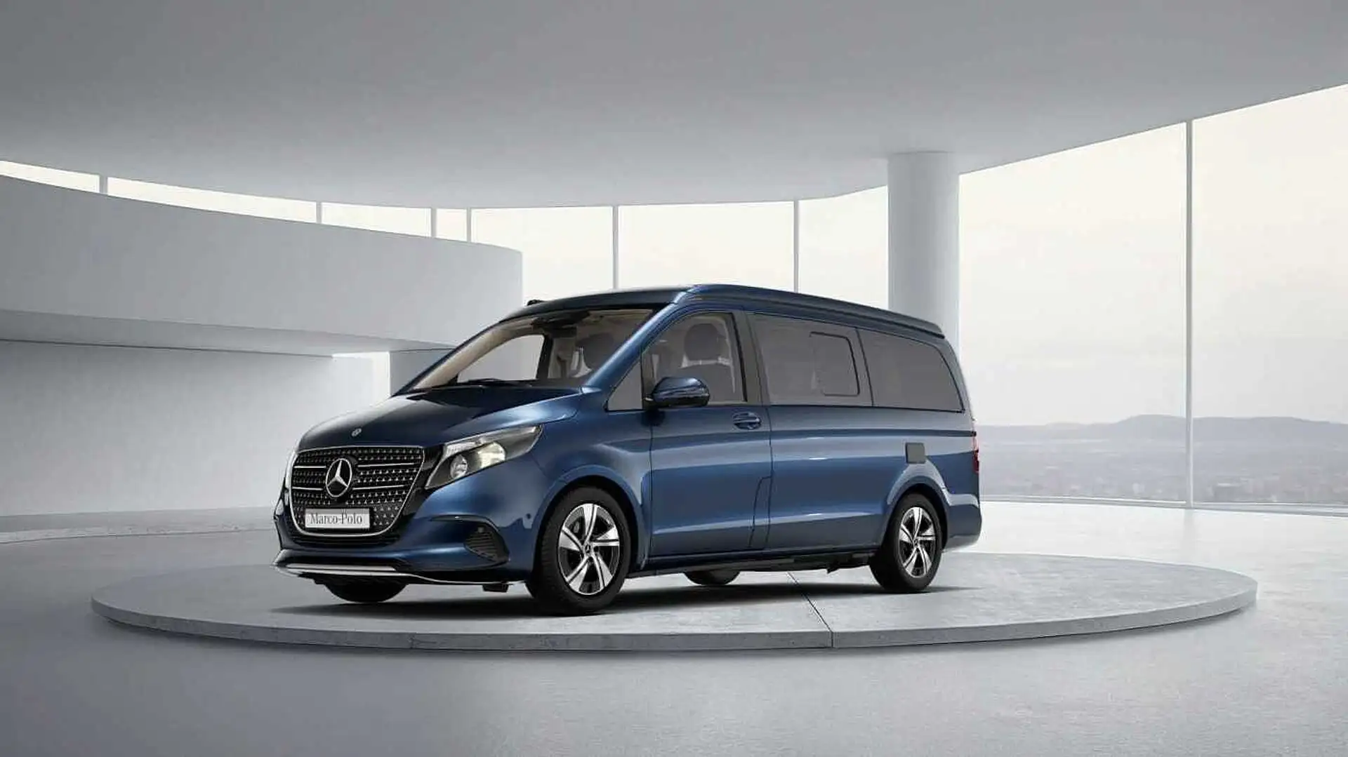 Mercedes-Benz Marco Polo 220 D L2 Blau - 1