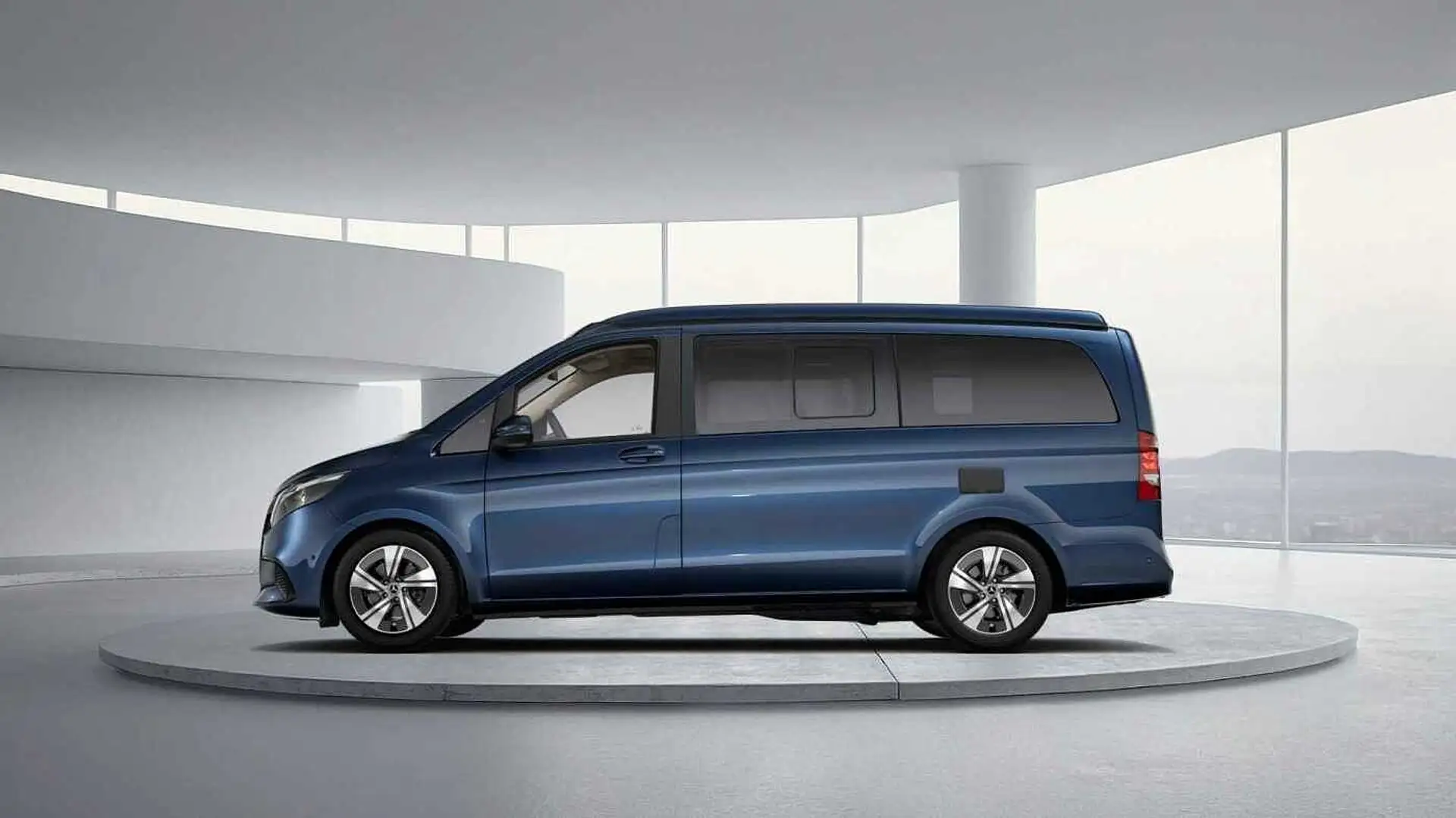Mercedes-Benz Marco Polo 220 D L2 Blau - 2