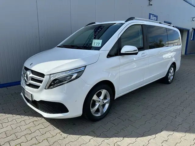 Mercedes-Benz V 220 LANG 9G-TR WEBASTO NAVI MBUX KAMERA 7-SITZ