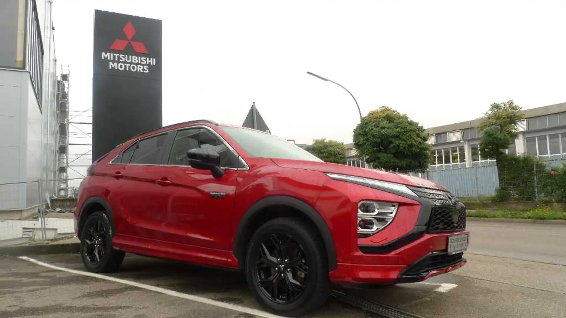 Mitsubishi Eclipse Cross Plug-in Hybrid Select Black 4WD Rood - 1
