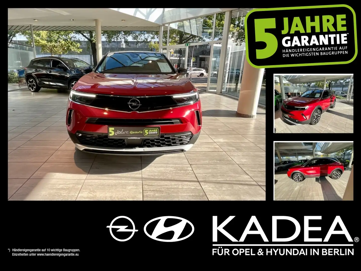 Opel Mokka-E Mokka e Elegance LED+SHZ+Winterp.+Fernlichtass. Rot - 1