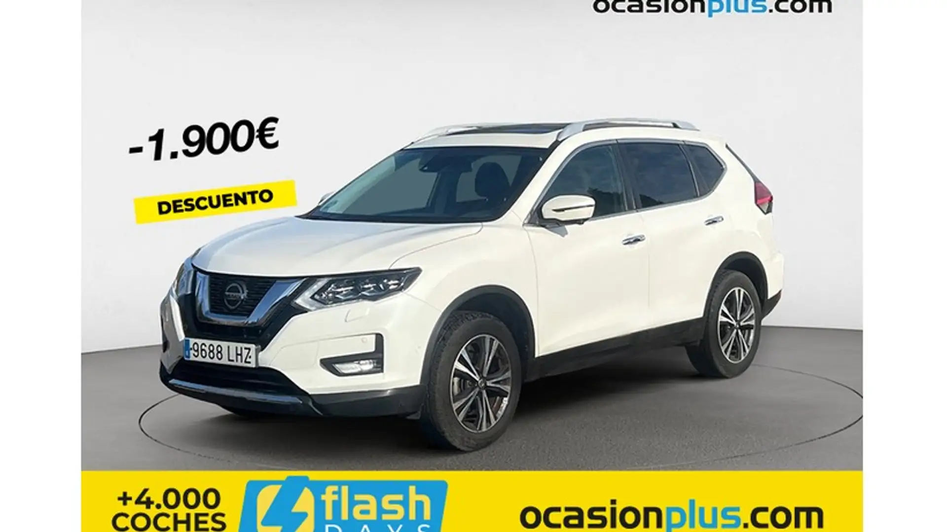 Nissan X-Trail 1.3 DIG-T N-Connecta 4x2 DCT Blanco - 1