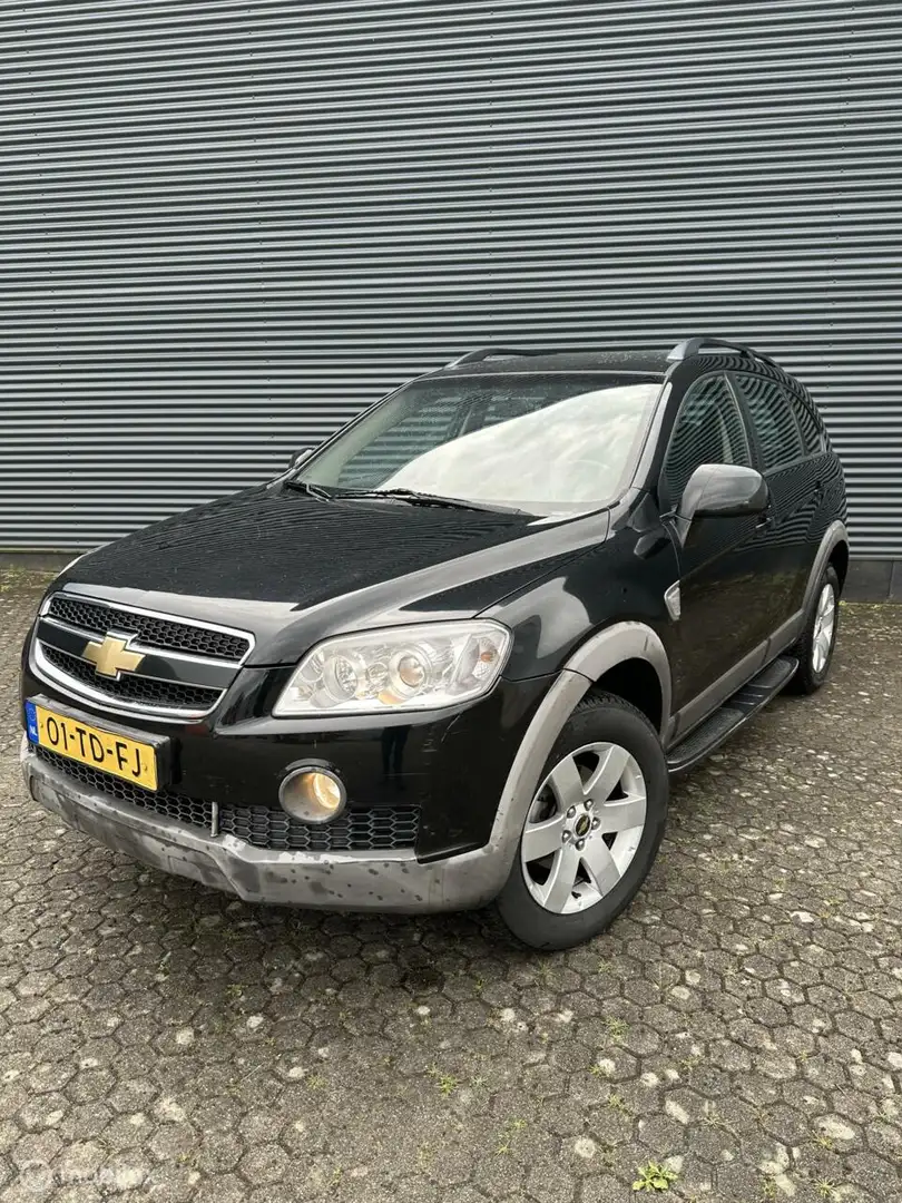 Chevrolet Captiva 2.4 Intro Edition 2WD Negru - 2