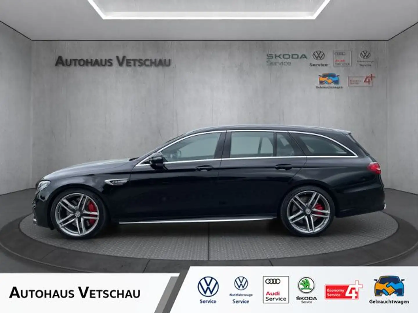 Mercedes-Benz E 63 AMG E Klasse E 63 S AMG 4Matic Sportpaket-AMG/Sthzg/Na Nero - 1