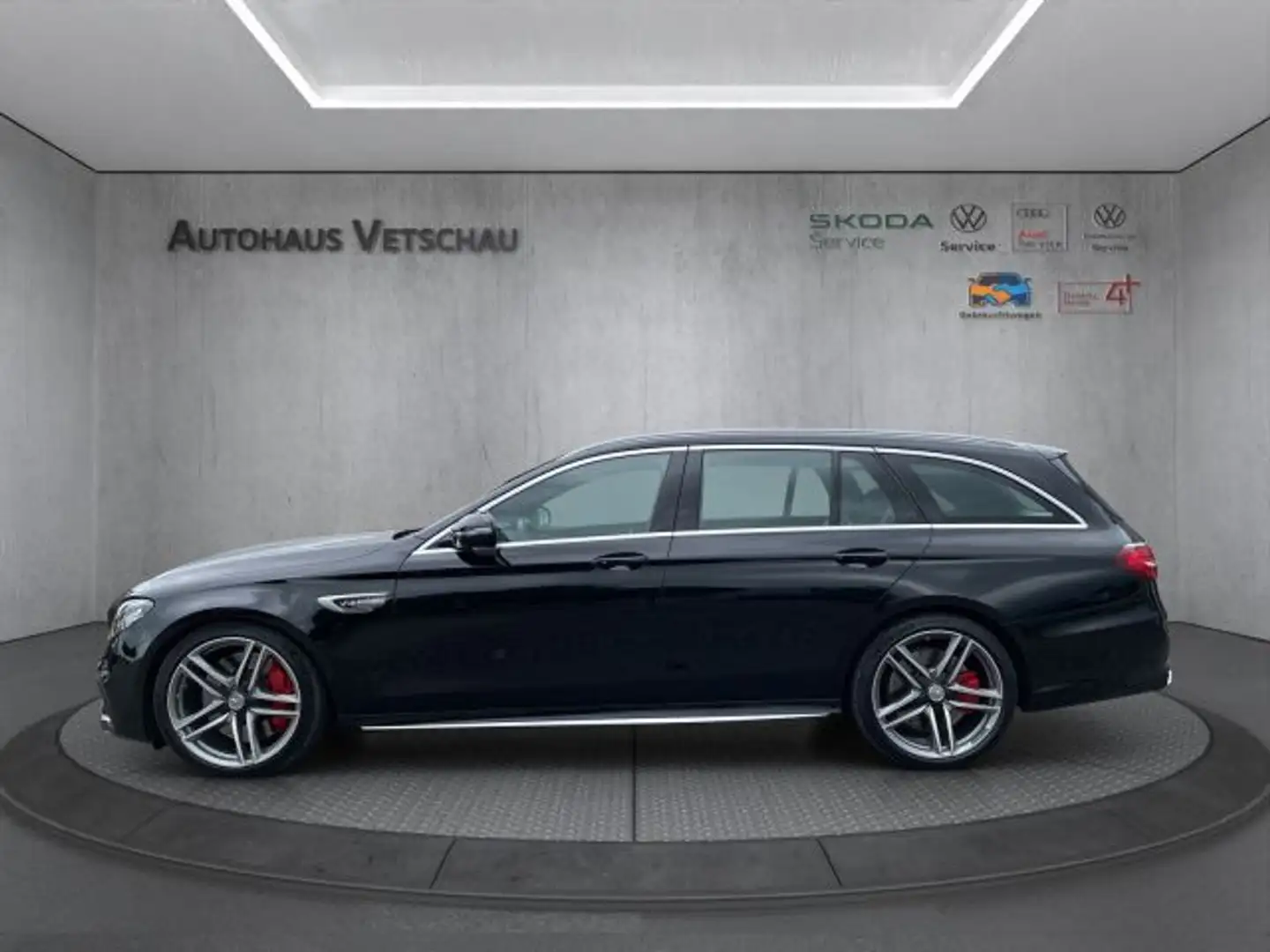 Mercedes-Benz E 63 AMG E Klasse E 63 S AMG 4Matic Sportpaket-AMG/Sthzg/Na Nero - 2