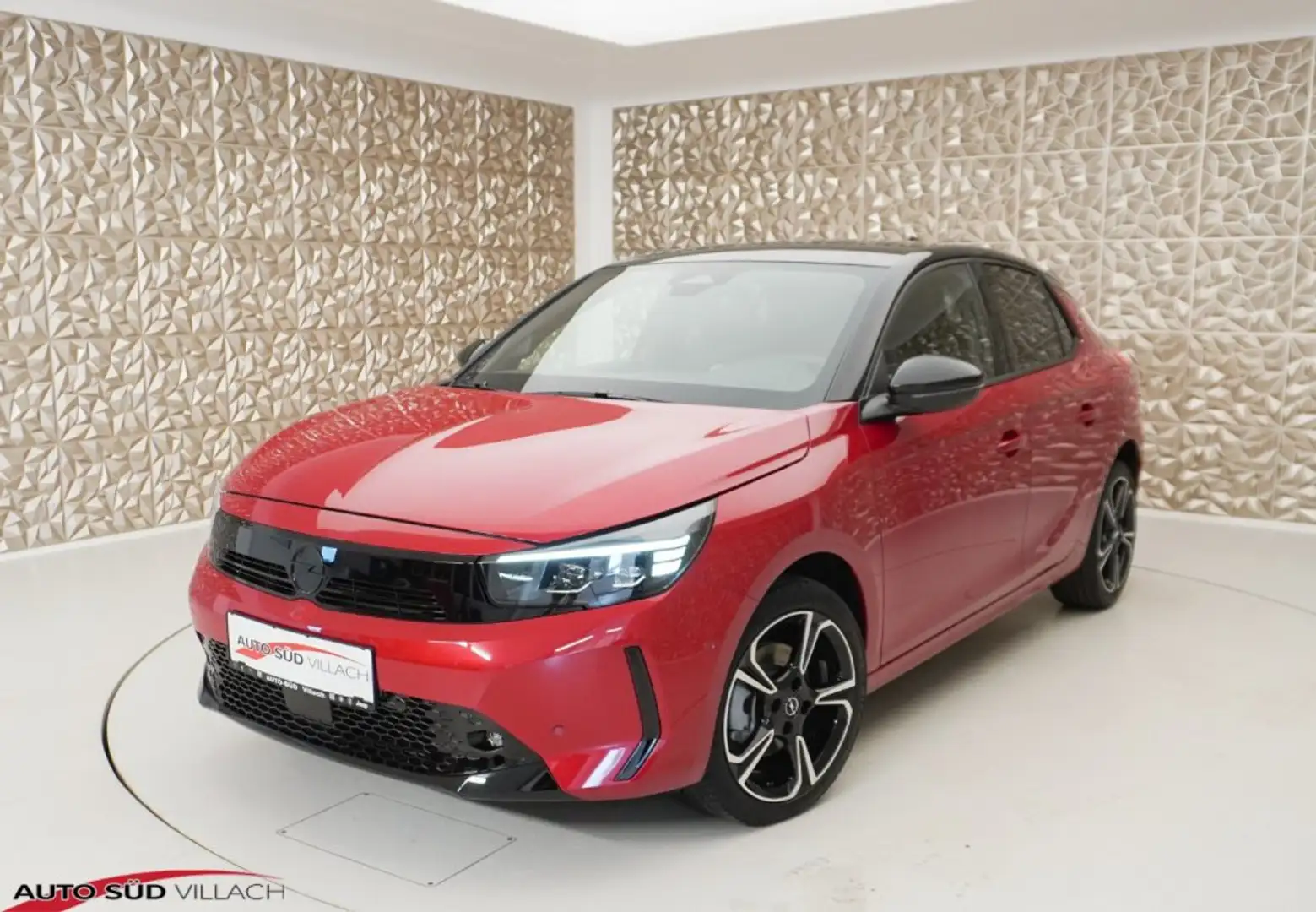 Opel Corsa Hybrid. GS. 1.2 Direct Injection Turbo. 107 kW (145 PS). 6-G Rot - 1