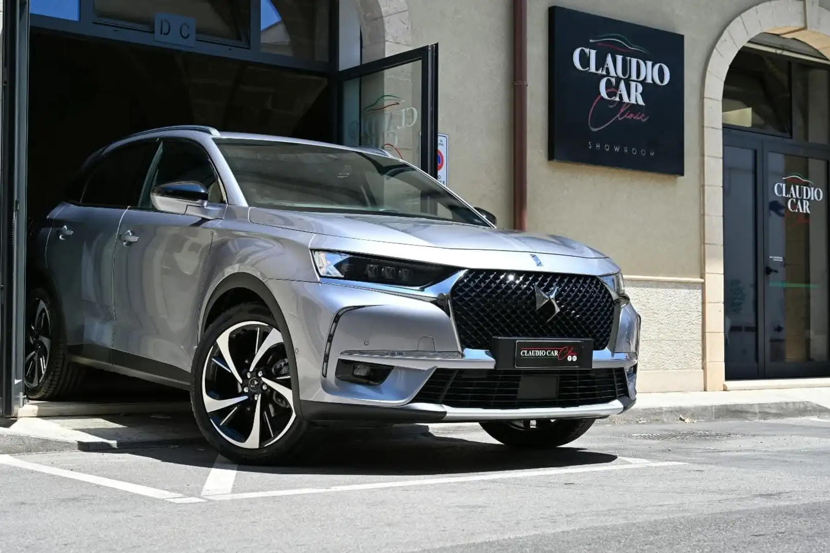 DS Automobiles DS 7 Crossback DS7 Crossback 1.5 bluehdi Grand Chic 130cv auto Argento - 2