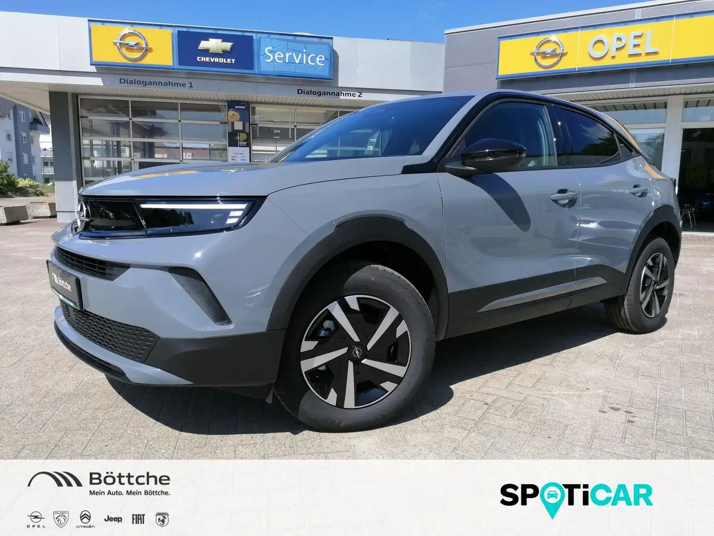 Opel Mokka 1.2 Edition PDC/LED/DAB/Shz/Klimaauto/Assistenzsys Grau - 1