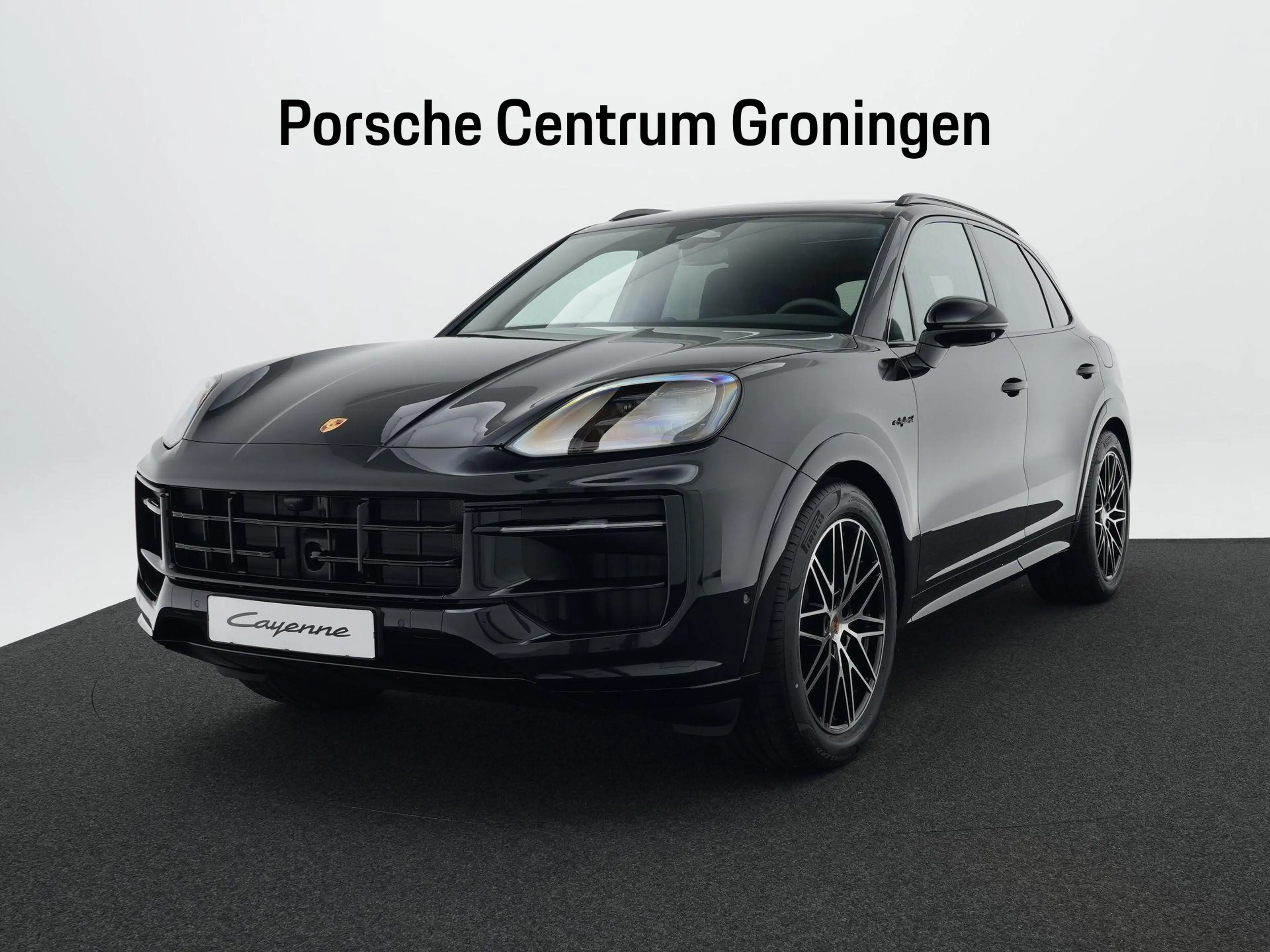 Porsche Cayenne E-Hybrid Black Edition