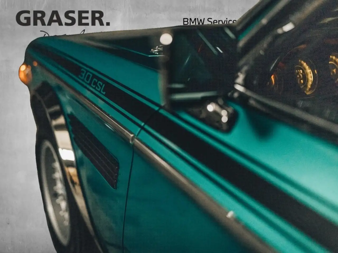 BMW 3,0 3,0 CSL Leichtbau-Coupe Vollrestaurierung, foto 5