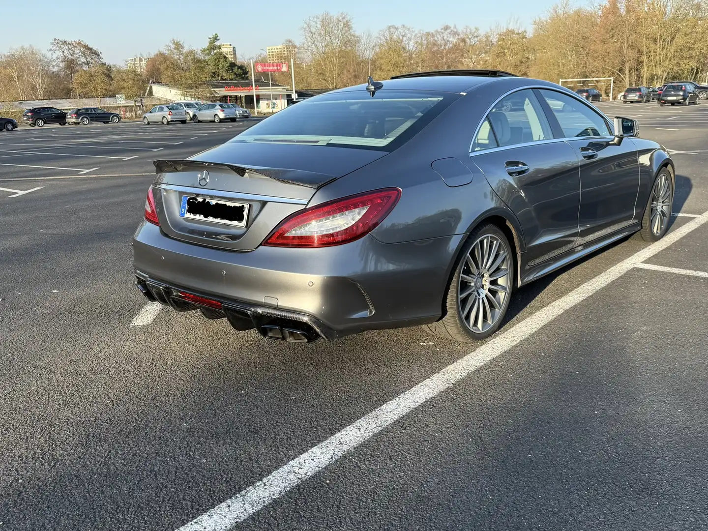Mercedes-Benz CLS 400 7G-TRONIC Gris - 1