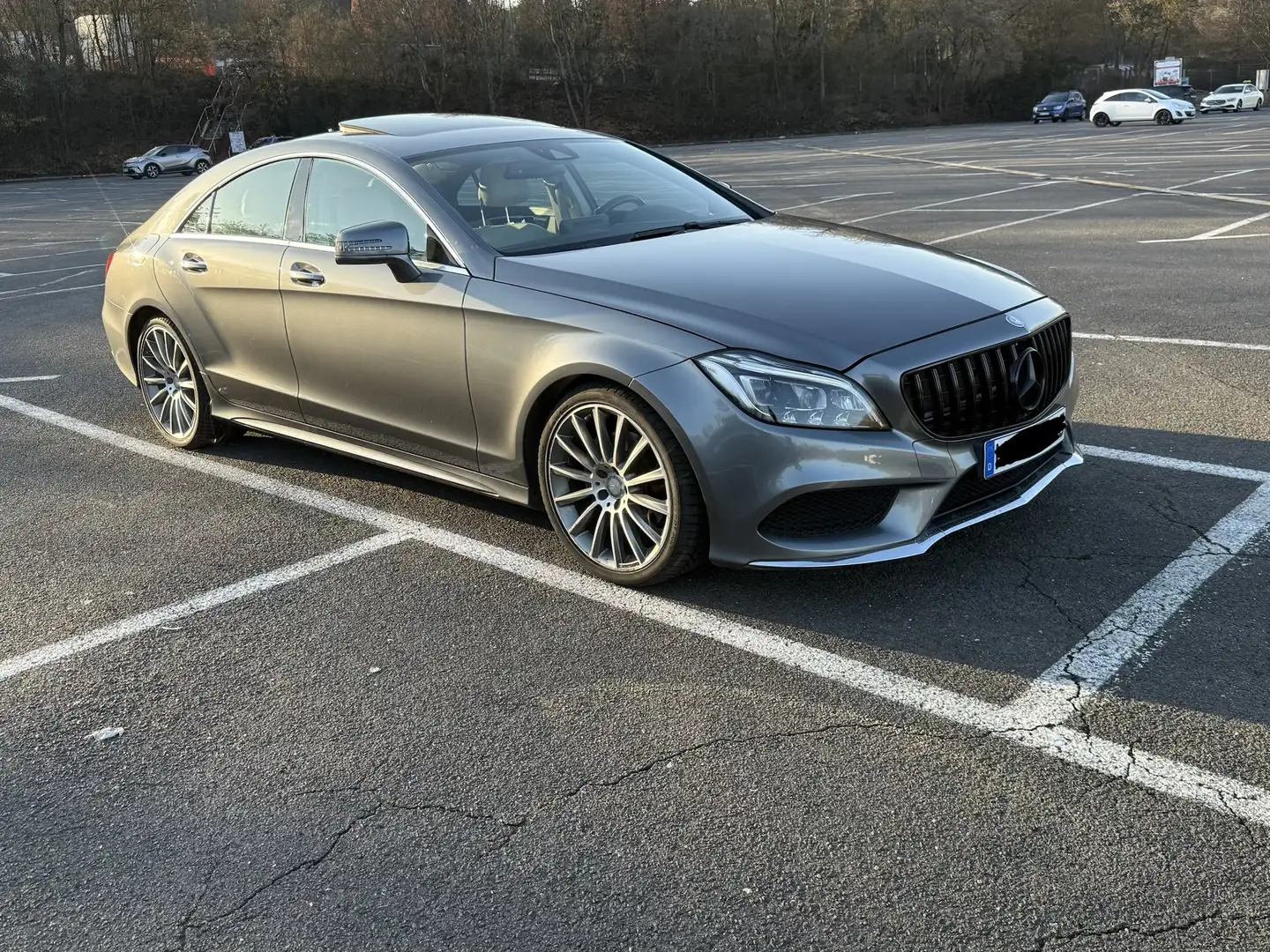 Mercedes-Benz CLS 400 7G-TRONIC Gris - 2
