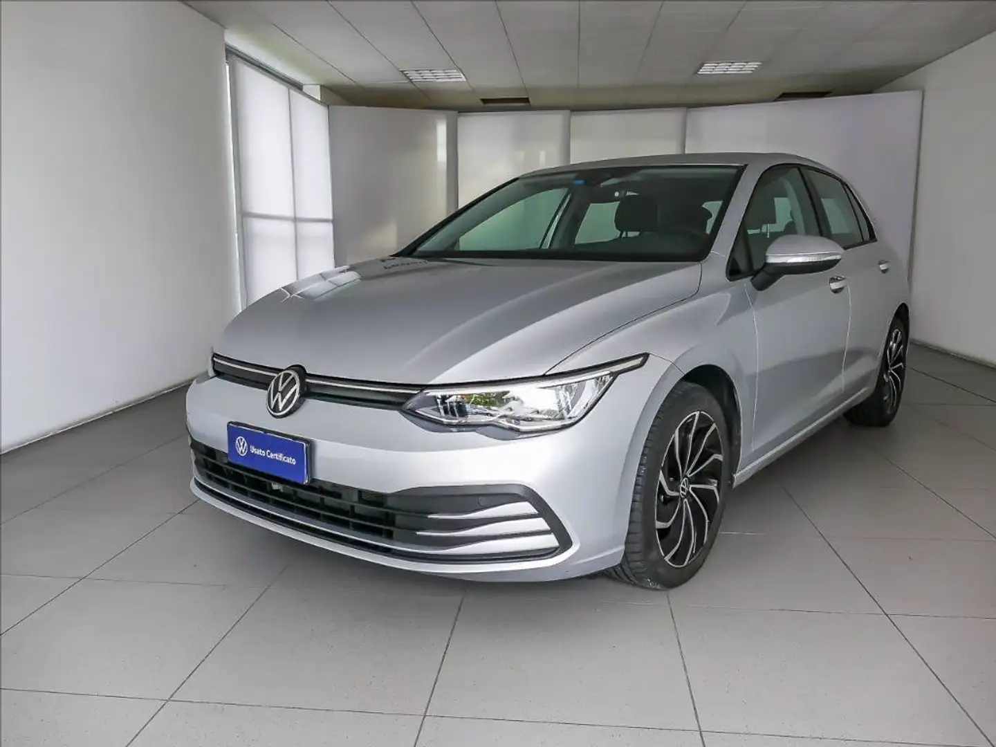 Volkswagen Golf 8 1.5  LIFE TSI EVO ACT 130CV Grigio - 1