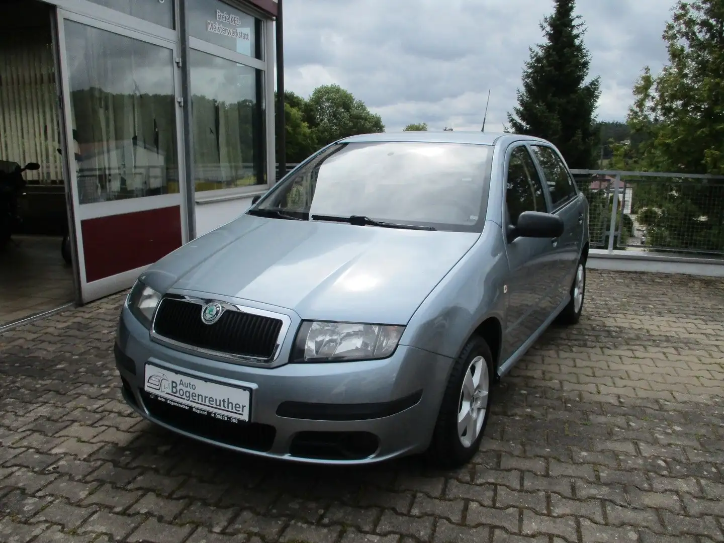 Skoda Fabia Classic+Klima+Alu Grigio - 1