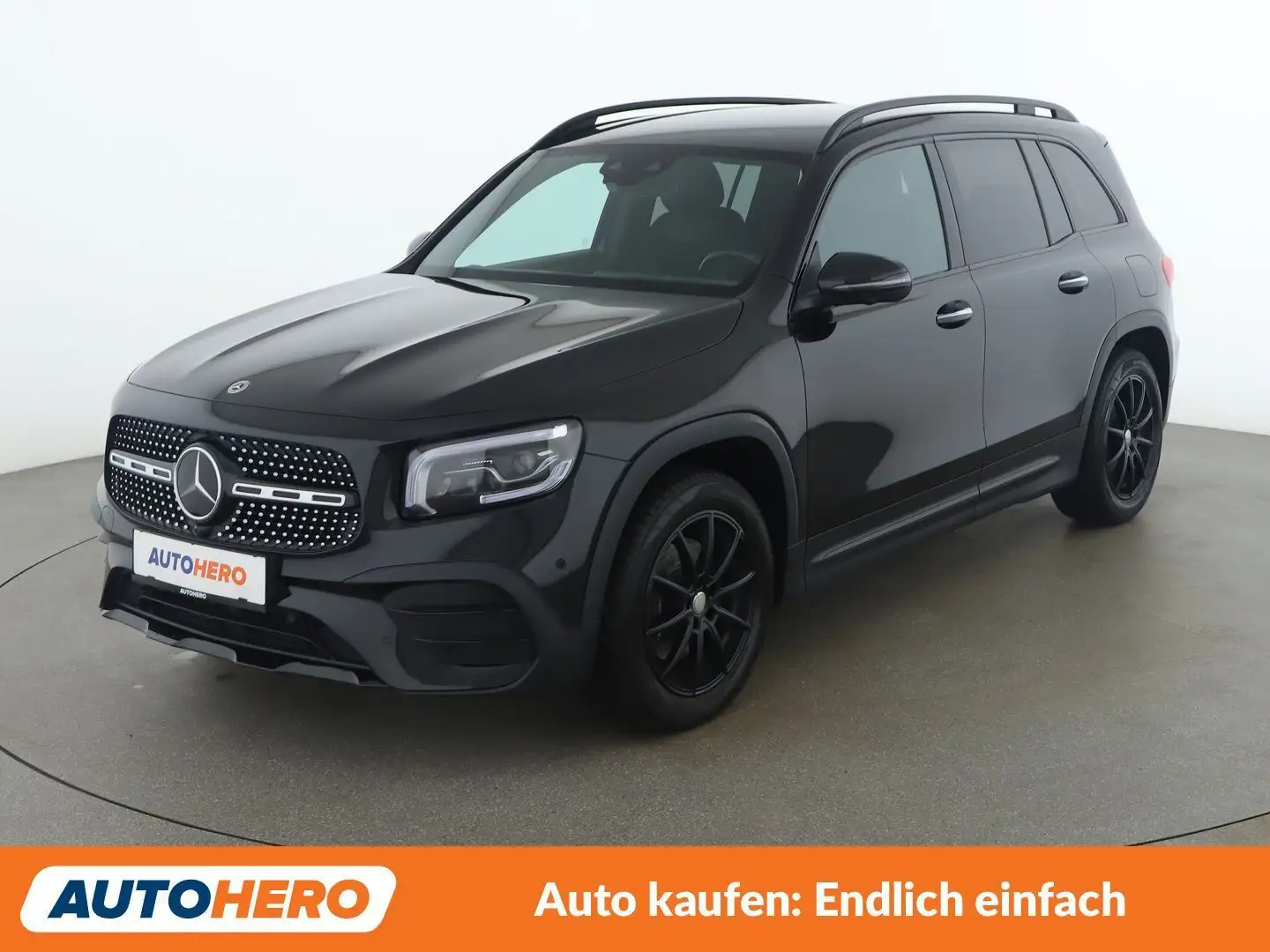 Mercedes-Benz GLB 200 GLB 200 d 4Matic AMG Line Schwarz - 1