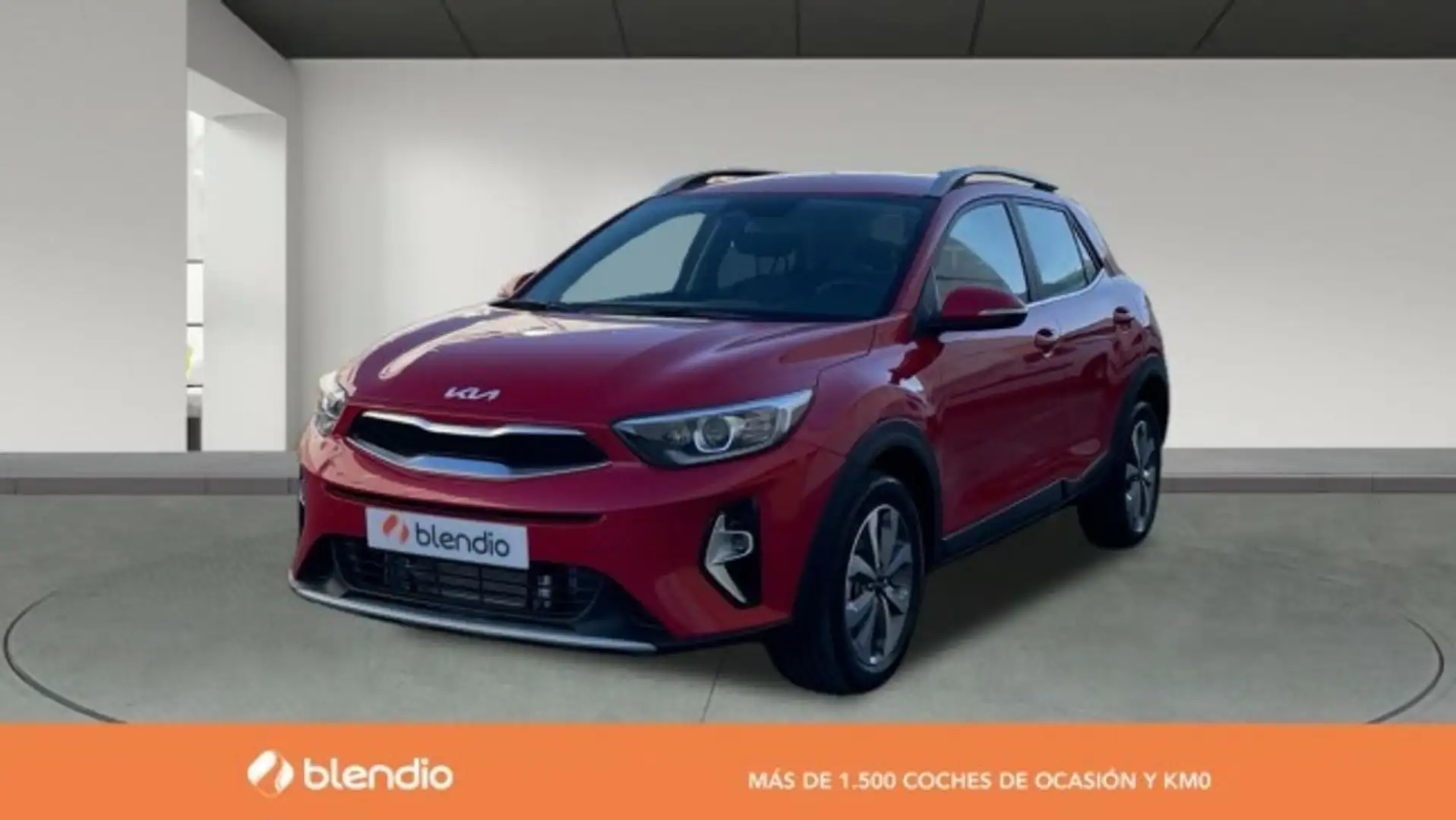 Kia Stonic 1.0 T-GDI MHEV IMT DRIVE 100CV 5P Rojo - 1