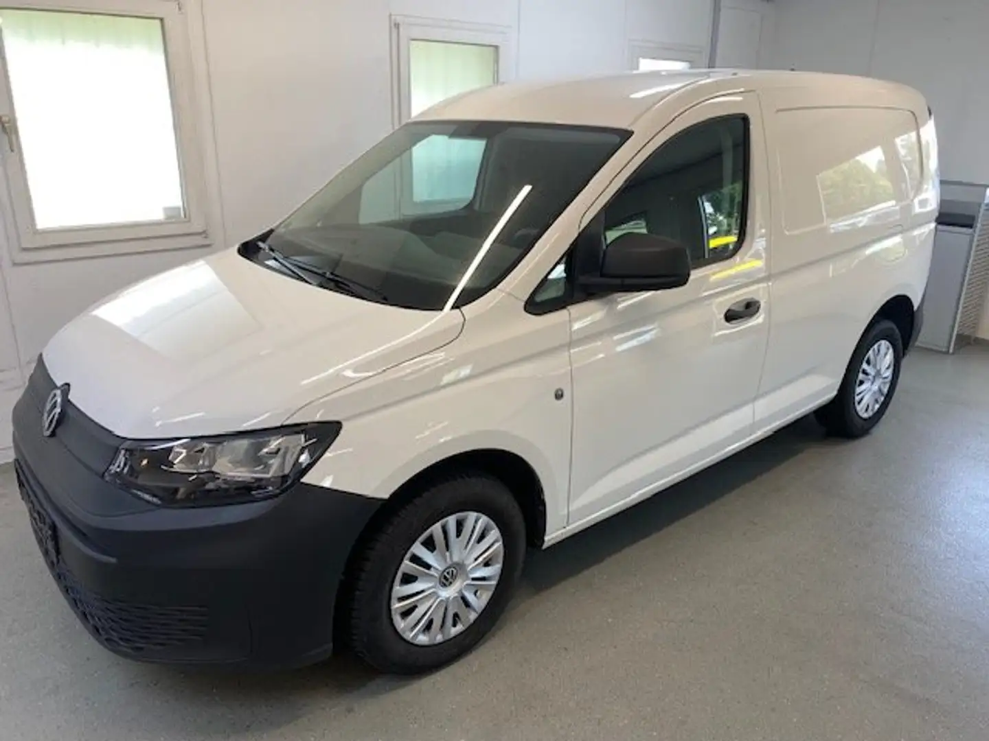 Volkswagen Caddy Kasten Cargo 2.0 TDI 102PS Klima AHK PDC ERGO-SITZ Blanc - 2