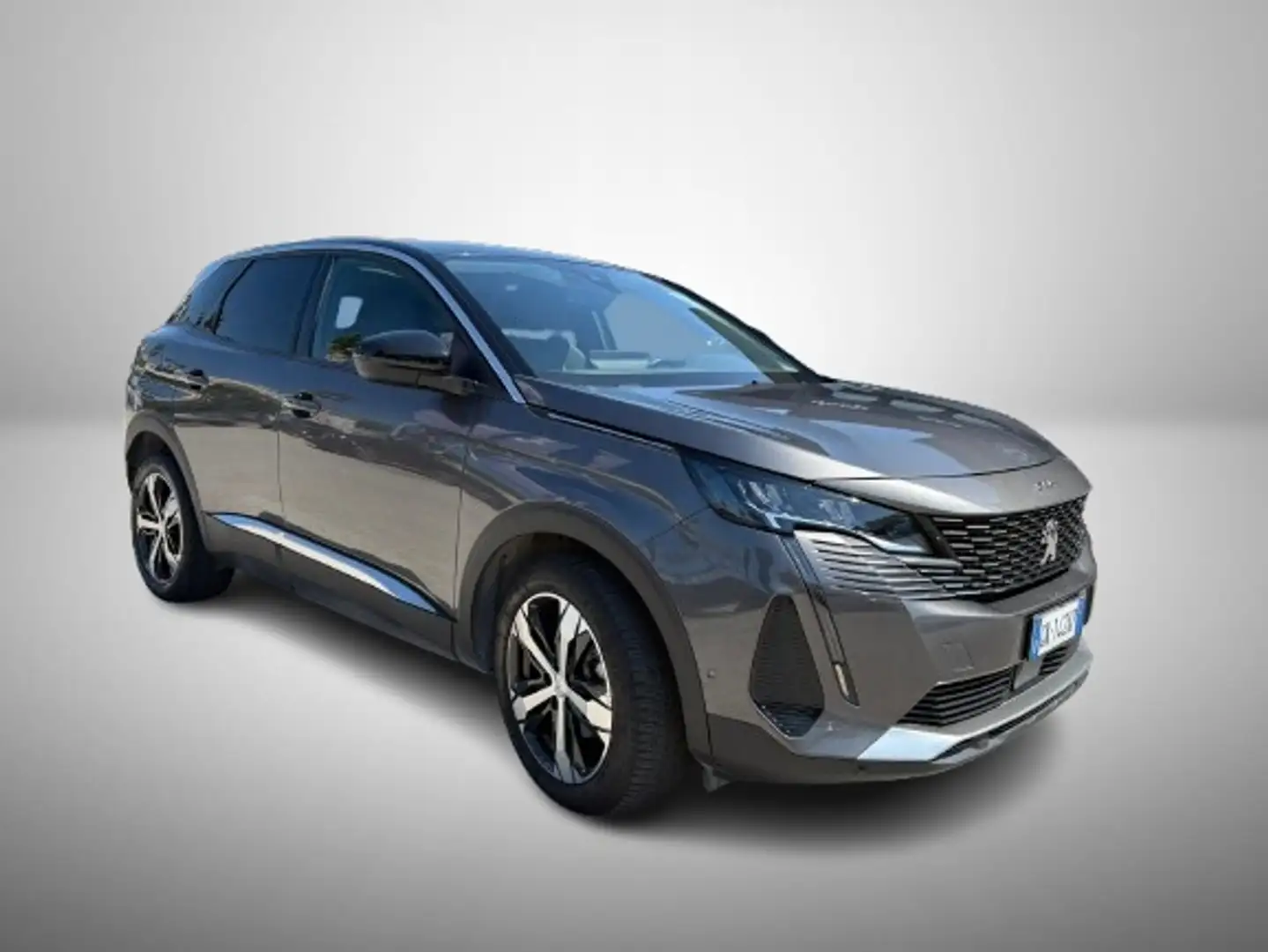 Peugeot 3008 1.5 BlueHDi Allure Pack Gris - 1
