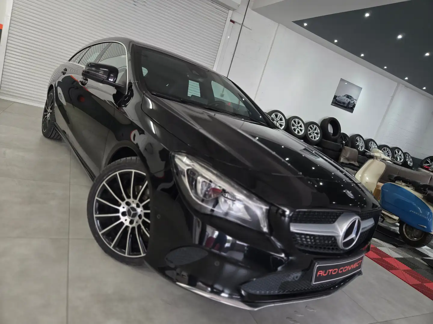 Mercedes-Benz CLA 180 CLA 180**NEUVE**4PNEUS NEUF**GARANTIE** - 2