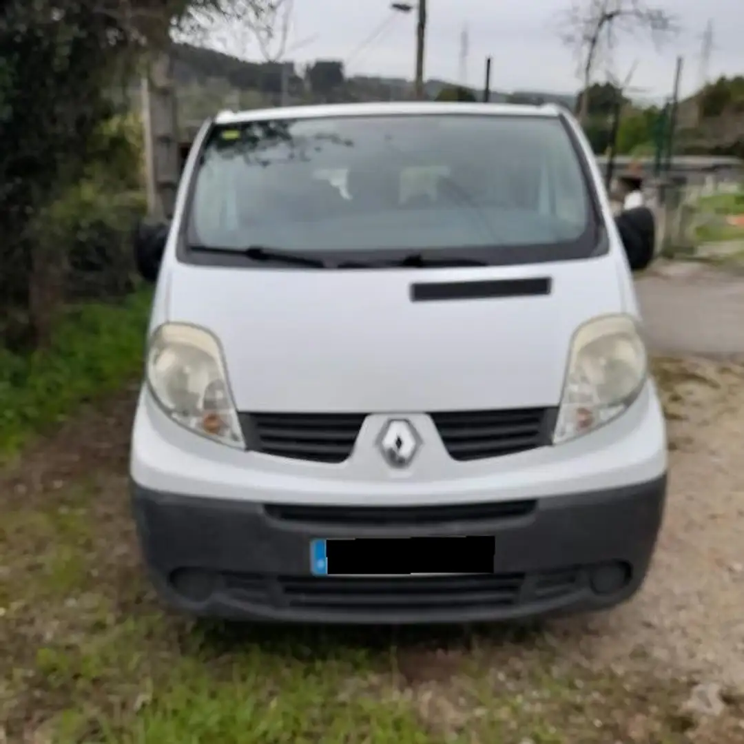 Renault Trafic 2.0dCi Combi9 Clima 115 Blanco - 2