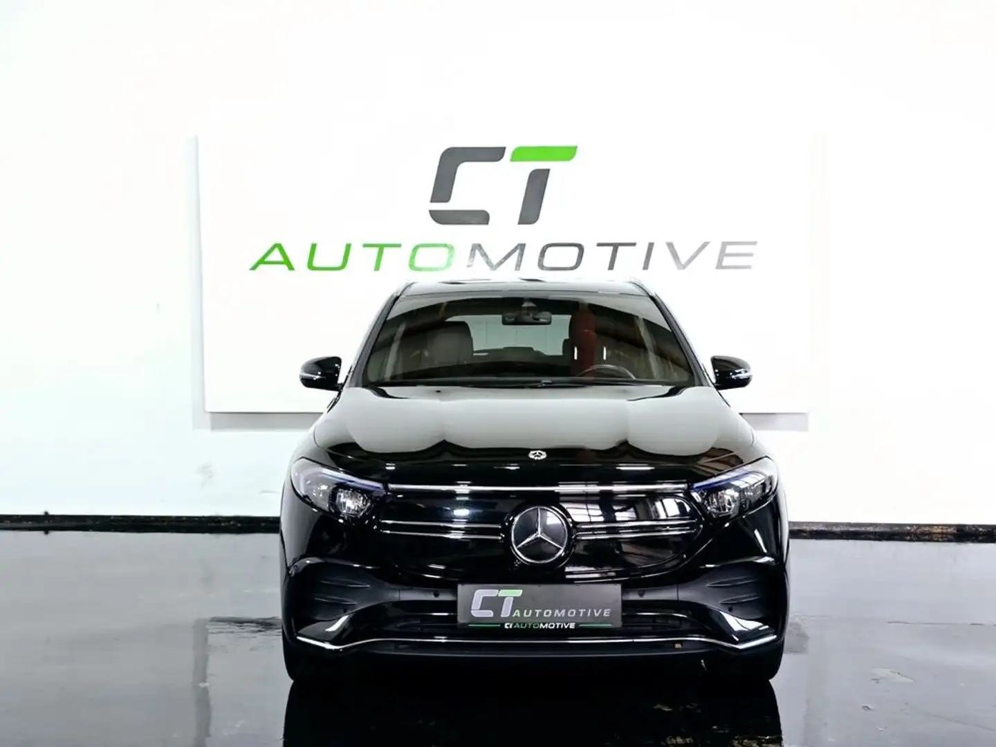 Mercedes-Benz EQA 350 4MATIC AMG-Line Aut. 66,5KWH Schwarz - 2
