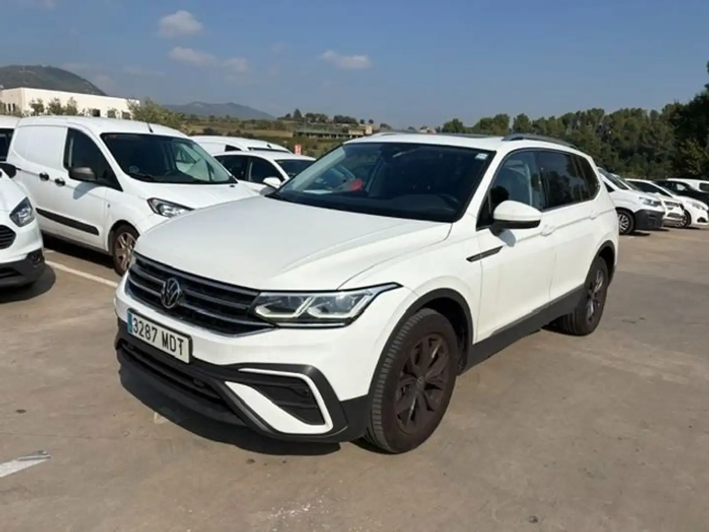 Volkswagen Tiguan Life 2.0 TDI 110kW (150CV) DSG Blanco - 1