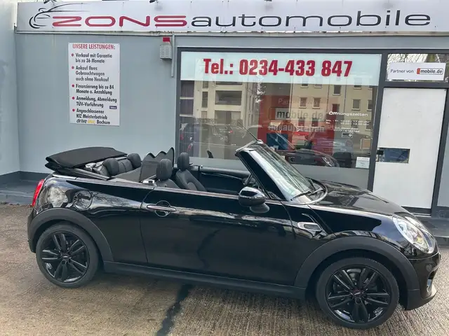 MINI One One Cabrio+Navi+PDC+LM+WR+BT+