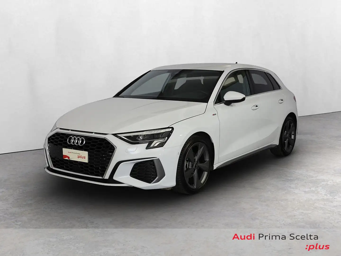 Audi A3 sportback 35 2.0 tdi s line edition s-tronic Bianco - 1