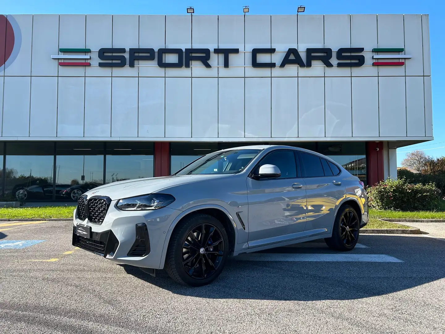 BMW X4 X4 G02 xdrive20d mhev Msport X auto Gris - 1