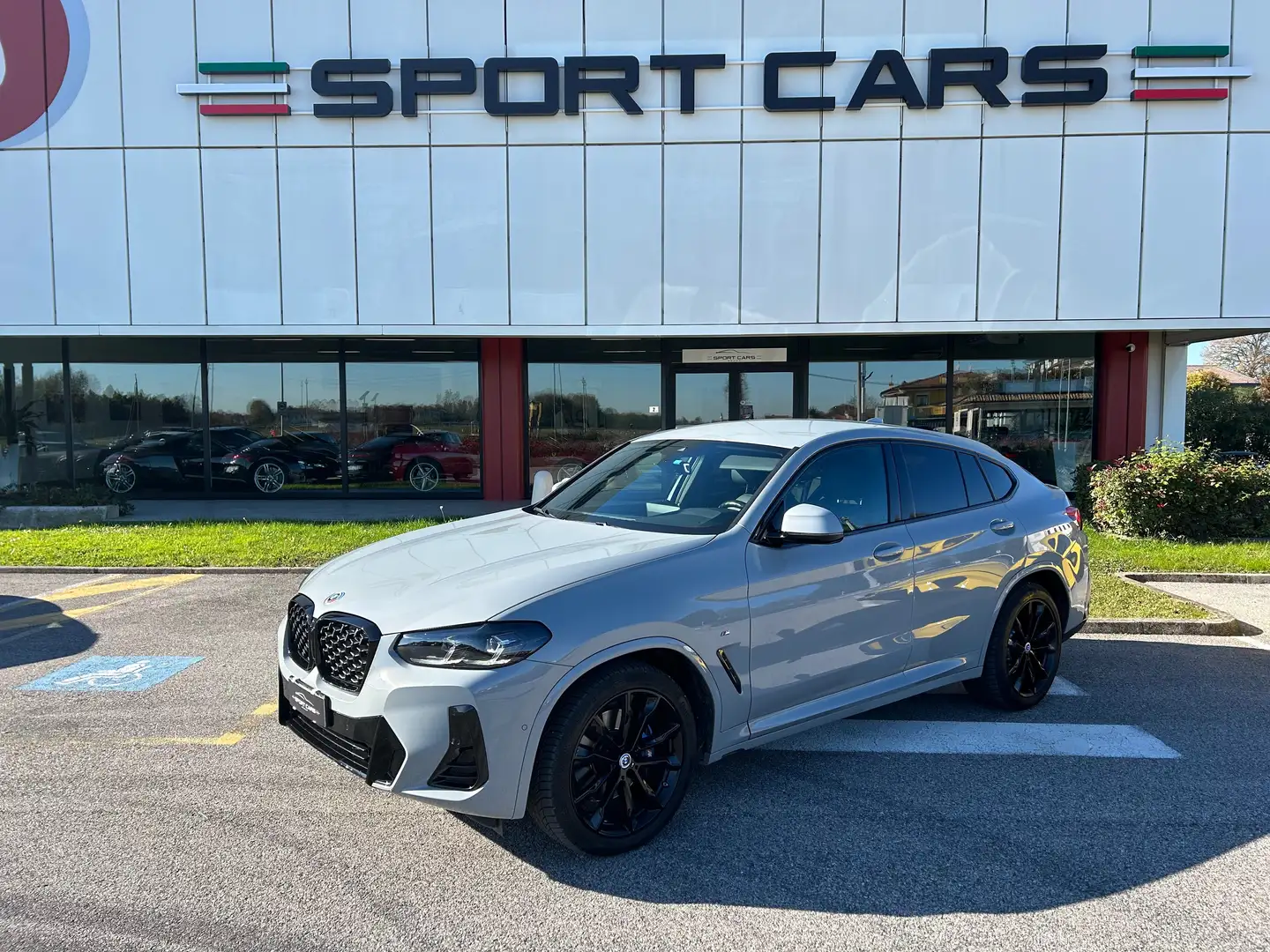 BMW X4 X4 G02 xdrive20d mhev Msport X auto Gris - 2