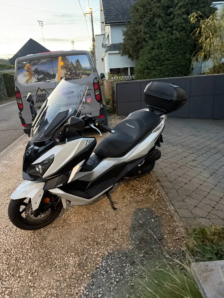 Sym Cruisym 125
