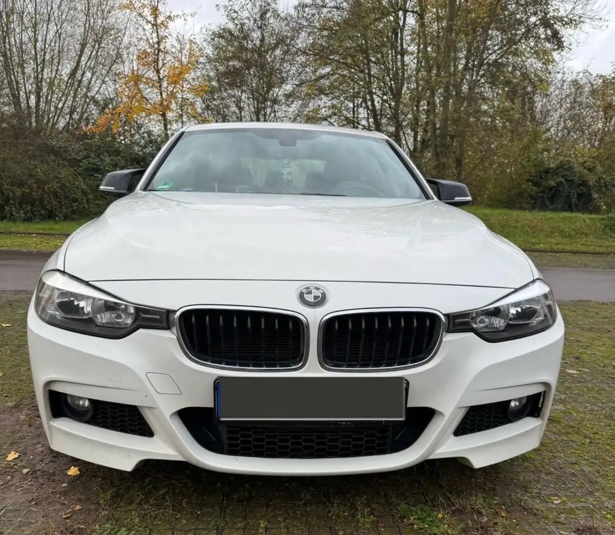 BMW 316 (340i Optik )M-Sport Paket Tacho LED Navi Weiß - 1