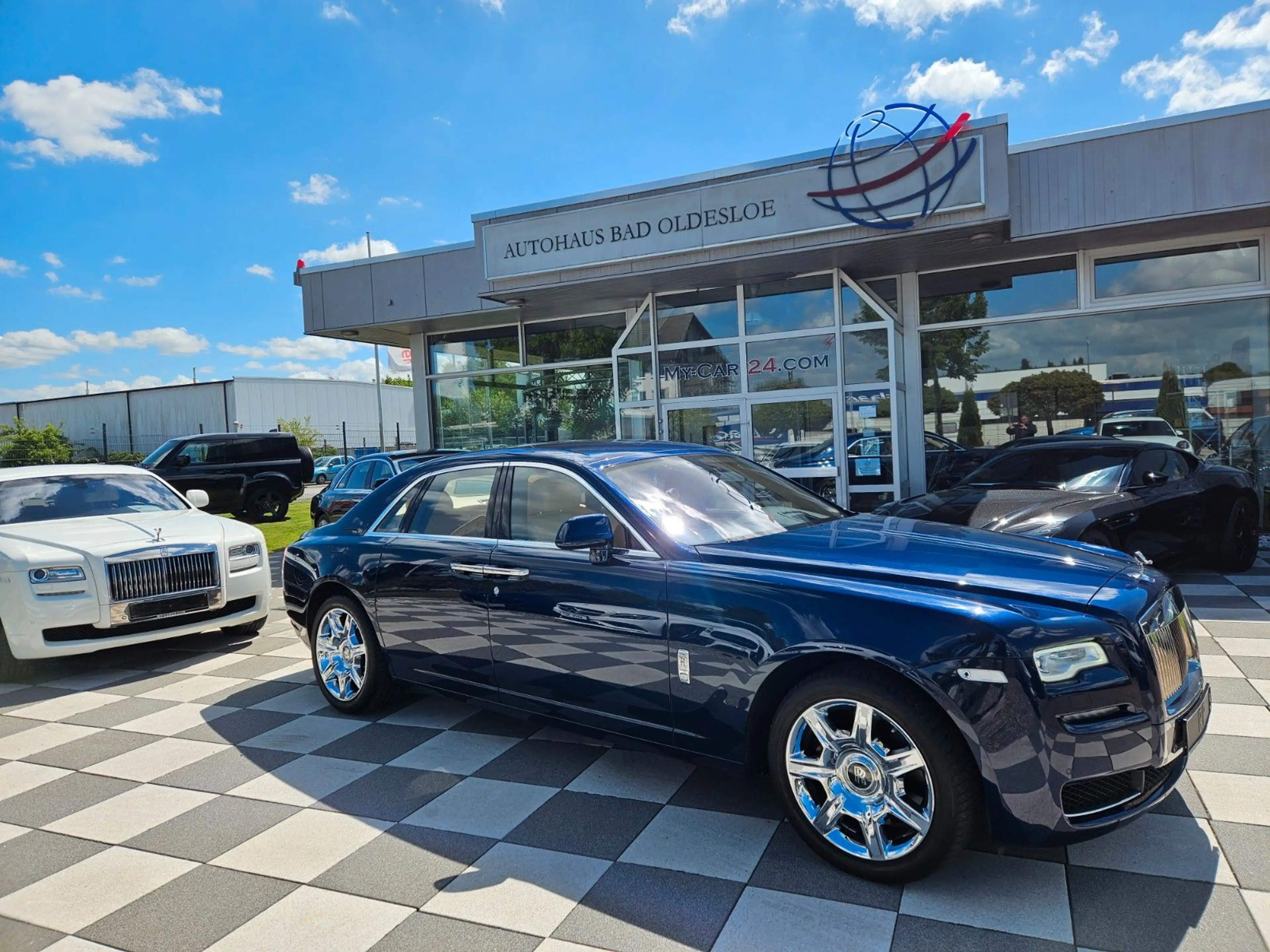 Rolls-Royce Ghost +Serie II +Ventilated Seats +LED +360°