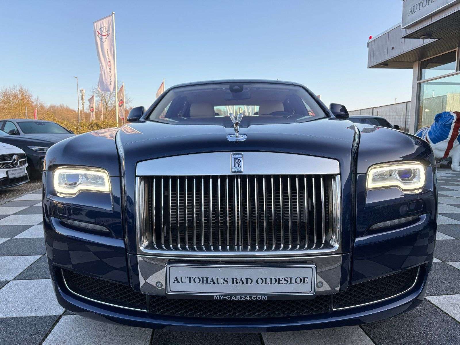 Second hand Rolls Royce Ghost 6.6