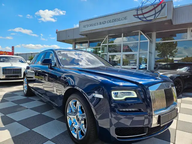 Rolls-Royce Ghost +Serie II +Ventilated Seats +LED +360°