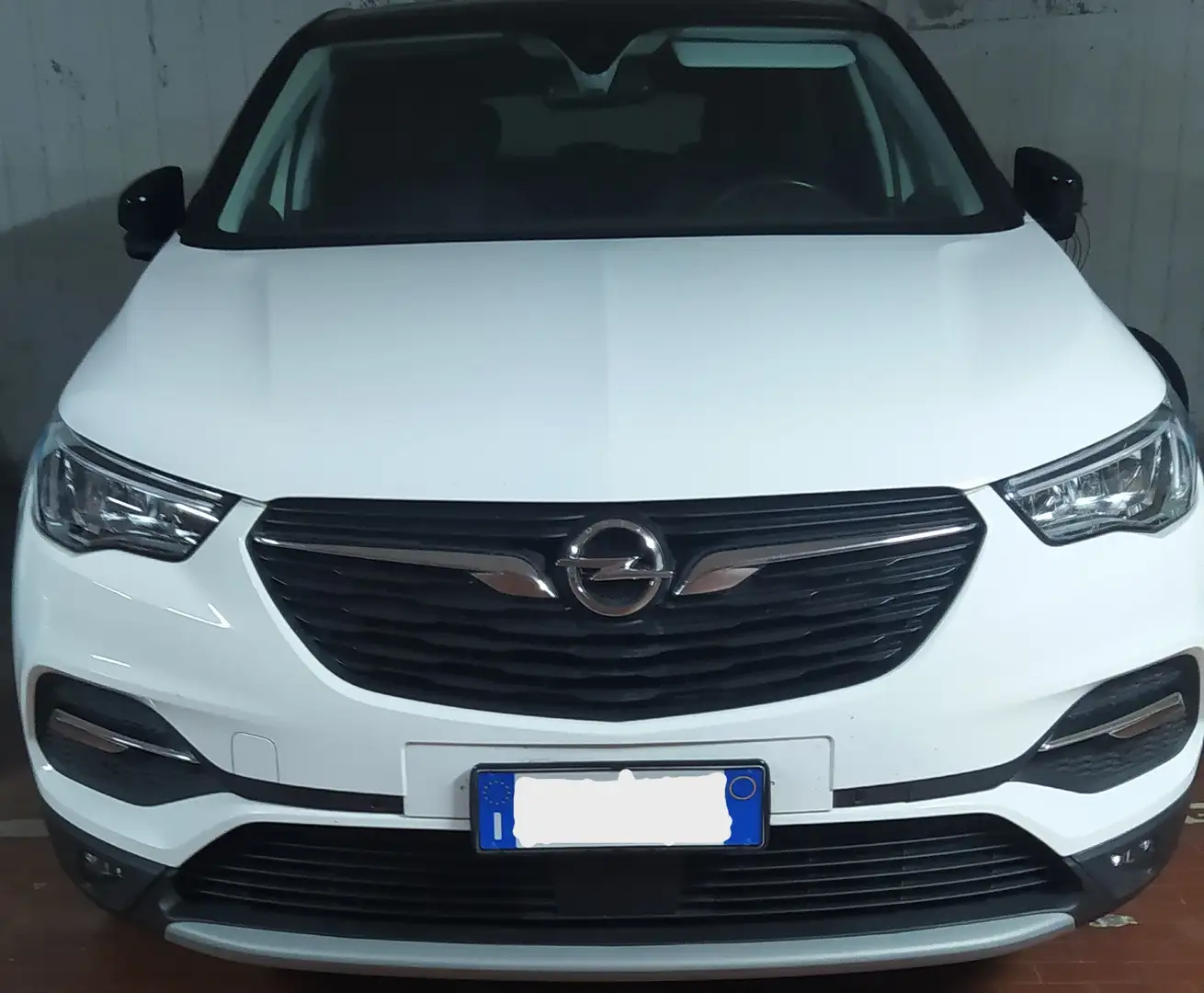 Opel Grandland X diesel  1.5 ecotec Design Line start&stop Bianco - 2