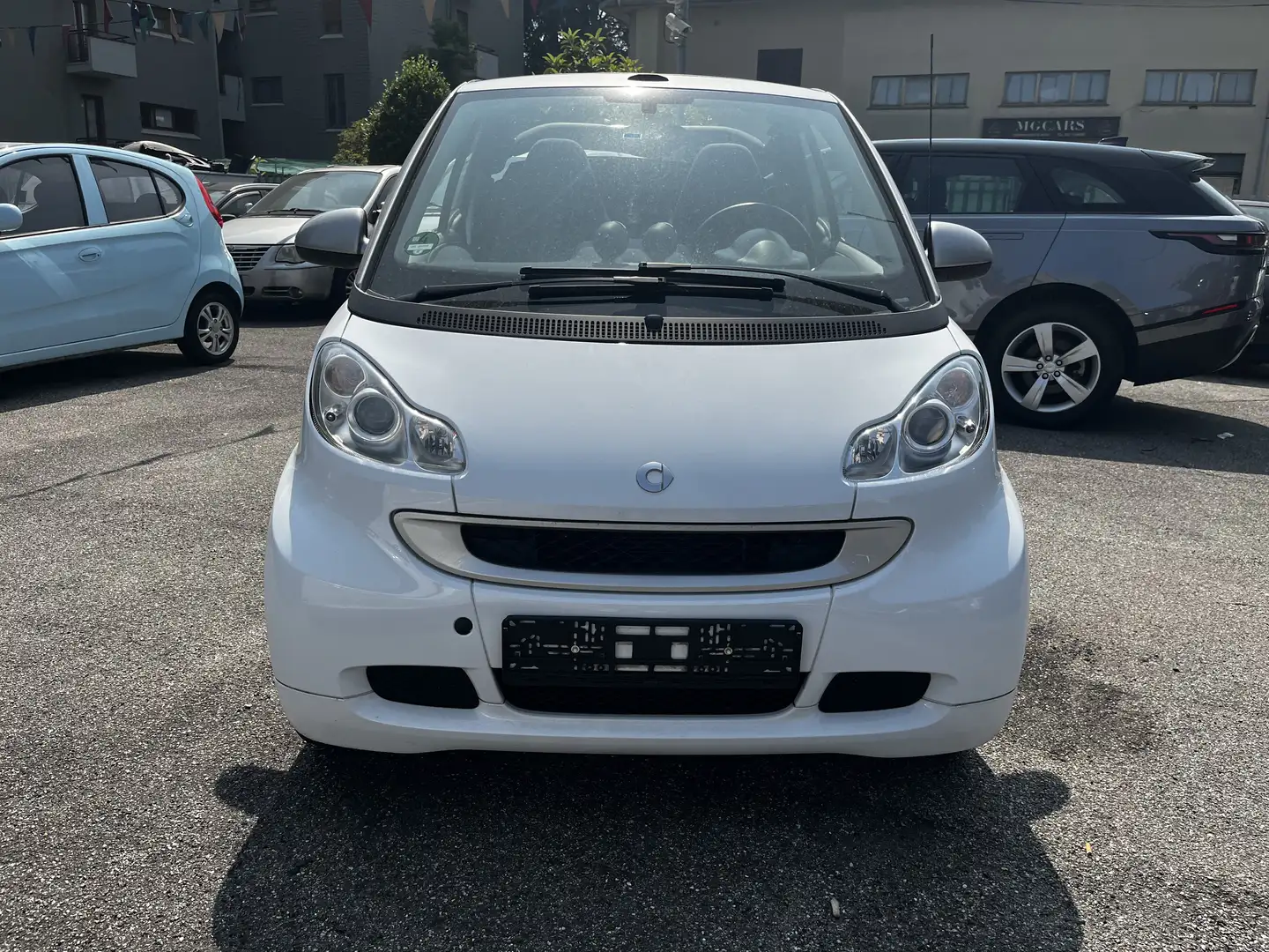 smart forTwo Cabrio 0.8 cdi Passion 54cv FL Bianco - 1