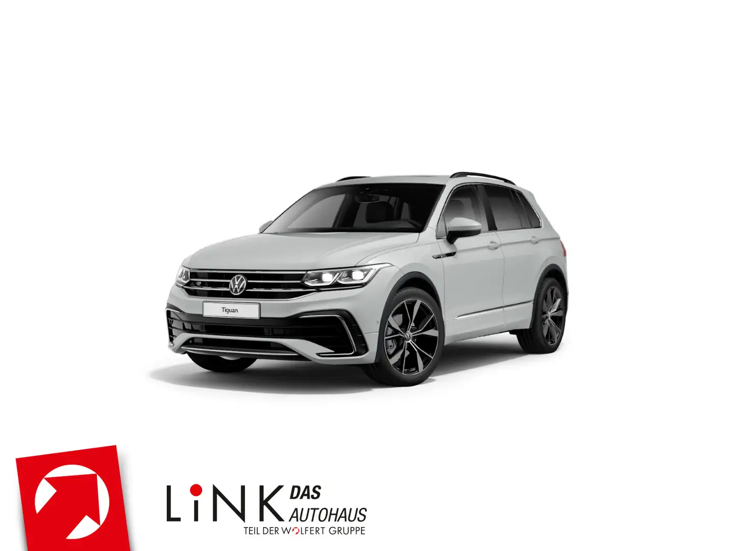 Volkswagen Tiguan R-Line 1.5 TSI DSG NAVI PANO 20" MISANO Weiß - 1