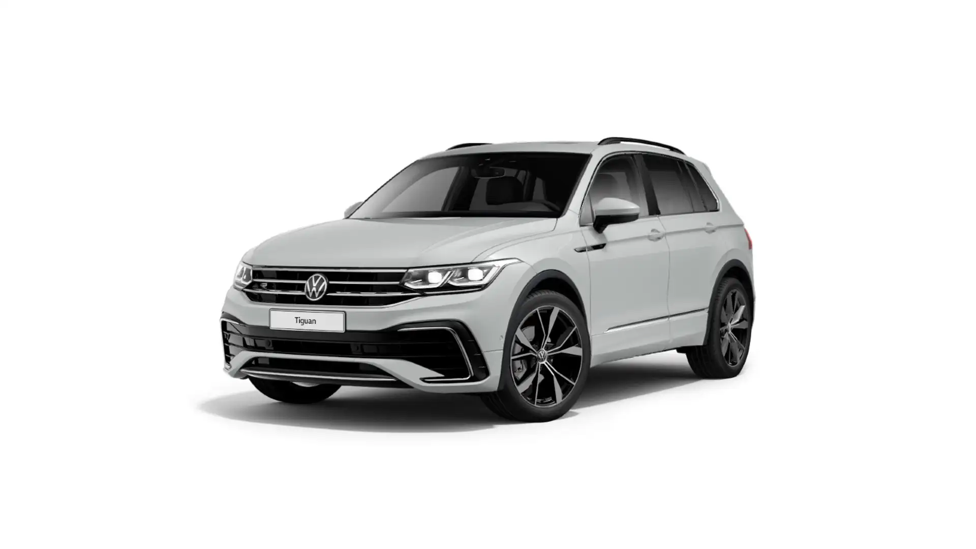 Volkswagen Tiguan R-Line 1.5 TSI DSG NAVI PANO 20" MISANO Weiß - 2